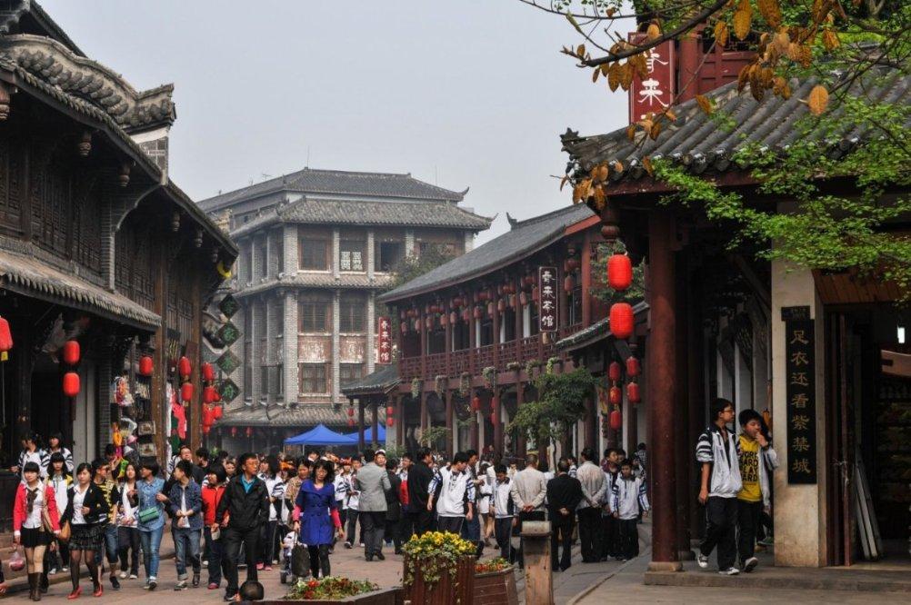 城市街道找不同
